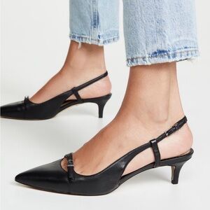 Sam Edelman Women's Denia Kitten Heel Slingback Pumps
